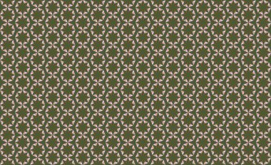 Tekrarlanan şekillerle soyut yaratıcı arkaplan