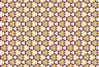 Altıgen desenli modern renkli arkaplan