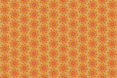 Altıgen desenli modern renkli arkaplan