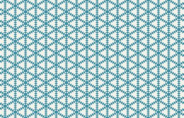 Tekrarlanan şekillerle soyut yaratıcı arkaplan