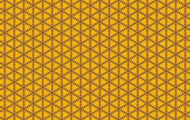 Tekrarlanan şekillerle soyut yaratıcı arkaplan