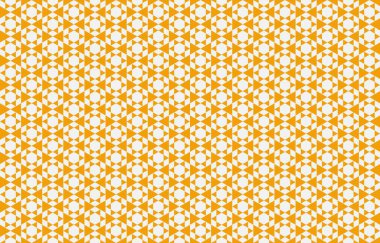 Tekrarlanan şekillerle soyut yaratıcı arkaplan