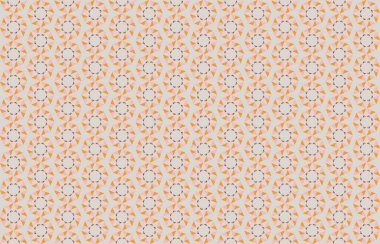 Altıgen desenli modern renkli arkaplan