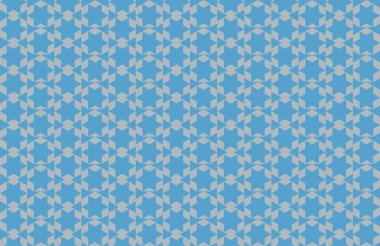 Geometrik elementlerle kusursuz soyut arkaplan