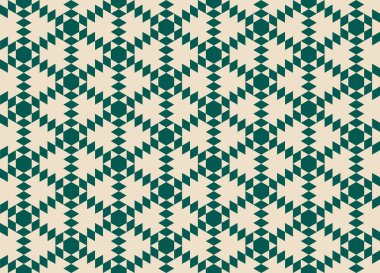 Tekrarlanan şekillerle soyut yaratıcı arkaplan