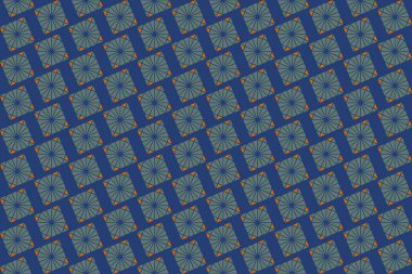 Altıgen desenli modern renkli arkaplan