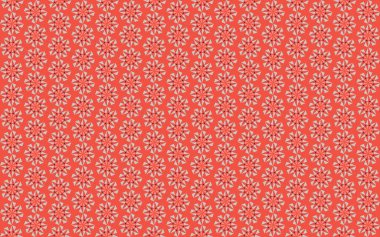 Tekrarlanan şekillerle soyut yaratıcı arkaplan