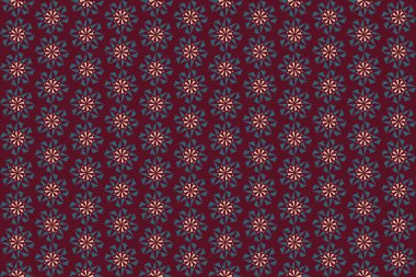 Tekrarlanan şekillerle soyut yaratıcı arkaplan