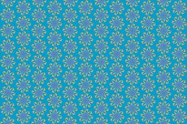 Geometrik elementlerle kusursuz soyut arkaplan