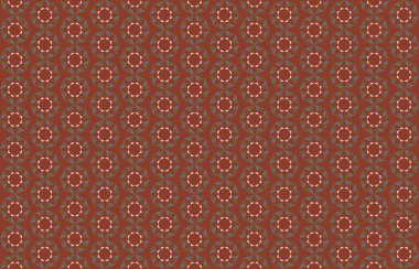 Geometrik elementlerle kusursuz soyut arkaplan