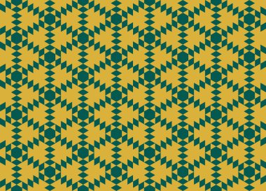 Geometrik elementlerle kusursuz soyut arkaplan