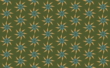 Geometrik elementlerle kusursuz soyut arkaplan