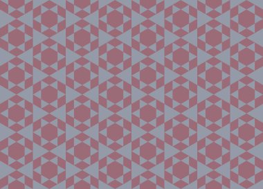 Geometrik elementlerle kusursuz soyut arkaplan