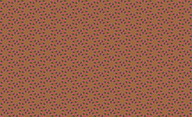 Geometrik elementlerle kusursuz soyut arkaplan