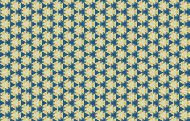 Altıgen desenli modern renkli arkaplan