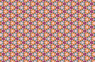 Tekrarlanan şekillerle soyut yaratıcı arkaplan