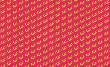 Tekrarlanan şekillerle soyut yaratıcı arkaplan