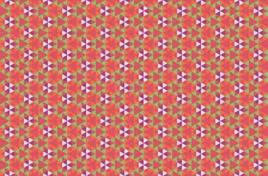 Tekrarlanan şekillerle soyut yaratıcı arkaplan