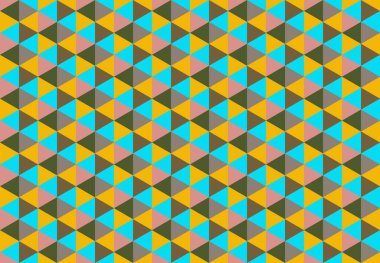 Geometrik elementlerle kusursuz soyut arkaplan