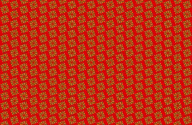 Altıgen desenli modern renkli arkaplan