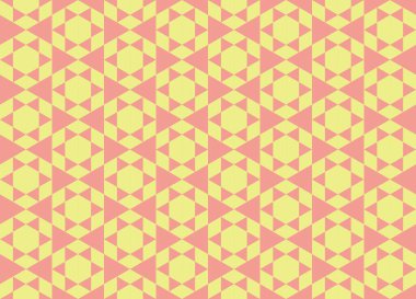Geometrik elementlerle kusursuz soyut arkaplan