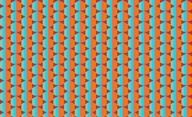 Tekrarlanan şekillerle soyut yaratıcı arkaplan