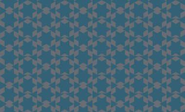 Tekrarlanan şekillerle soyut yaratıcı arkaplan