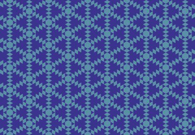 Altıgen desenli modern renkli arkaplan