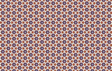 Geometrik elementlerle kusursuz soyut arkaplan