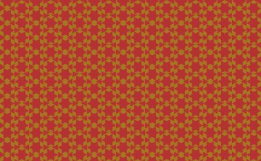 Altıgen desenli modern renkli arkaplan