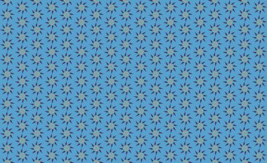 Tekrarlanan şekillerle soyut yaratıcı arkaplan