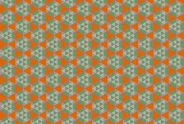 Tekrarlanan şekillerle soyut yaratıcı arkaplan