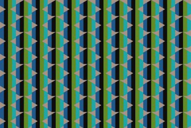 Tekrarlanan şekillerle soyut yaratıcı arkaplan