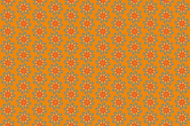 Altıgen desenli modern renkli arkaplan