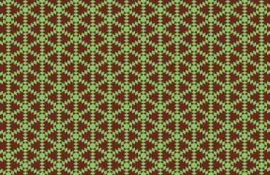 Altıgen desenli modern renkli arkaplan