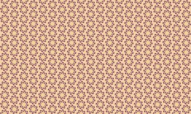 Tekrarlanan şekillerle soyut yaratıcı arkaplan