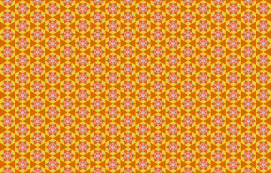 Altıgen desenli modern renkli arkaplan