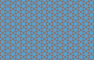 Tekrarlanan şekillerle soyut yaratıcı arkaplan