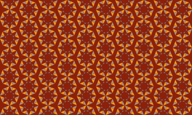 Geometrik elementlerle kusursuz soyut arkaplan