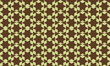 Tekrarlanan şekillerle soyut yaratıcı arkaplan