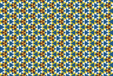 Tekrarlanan şekillerle soyut yaratıcı arkaplan