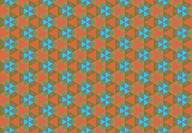 Geometrik elementlerle kusursuz soyut arkaplan