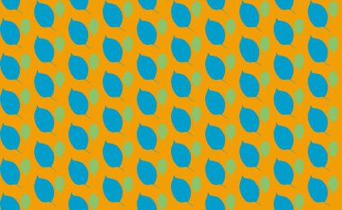 Tekrarlanan şekillerle soyut yaratıcı arkaplan