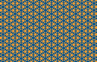 Geometrik elementlerle kusursuz soyut arkaplan