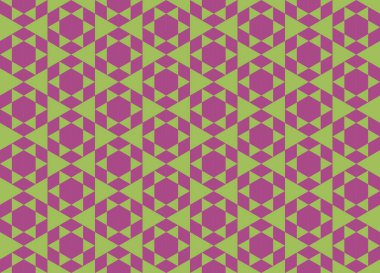 Tekrarlanan şekillerle soyut yaratıcı arkaplan