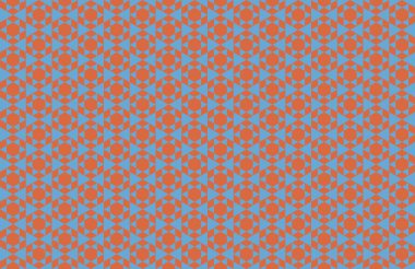 Tekrarlanan şekillerle soyut yaratıcı arkaplan