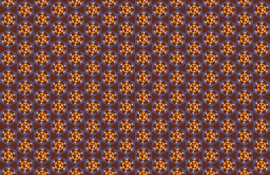 Altıgen desenli modern renkli arkaplan