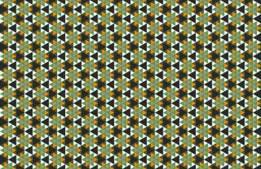 Altıgen desenli modern renkli arkaplan