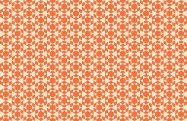 Altıgen desenli modern renkli arkaplan