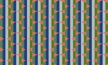 Tekrarlanan şekillerle soyut yaratıcı arkaplan